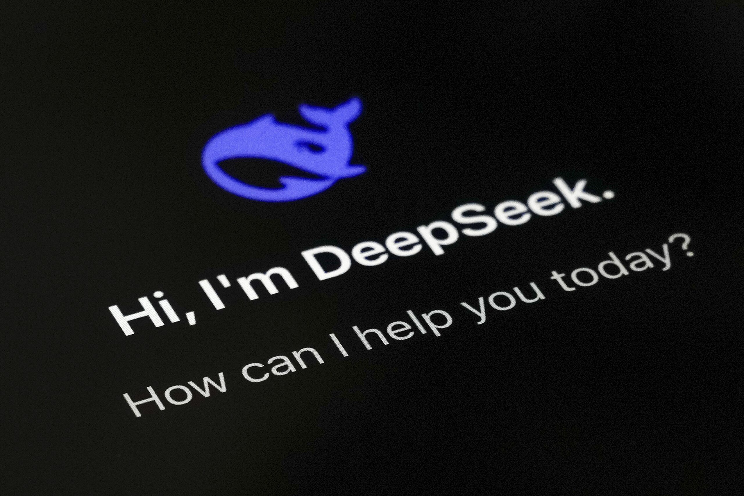 FILE - The smartphone apps DeepSeek page is seen on a smartphone screen in Beijing, Tuesday, Jan. 28, 2025. (AP Photo/Andy Wong, File)